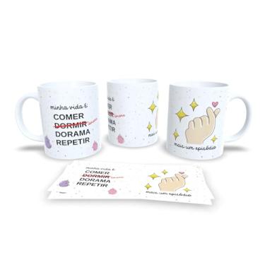 Imagem de Caneca branca Dorama, uso exclusivo dorameira (13878)