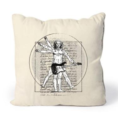 Imagem de Almofada Vitruvian Rock - Studio Geek