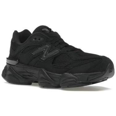 Imagem de New Balance 9060 Tênis infantil grande, Preto, 36/37 BR