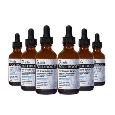Imagem de Sérum de Crescimento Capilar Tricho Labs Folliboost com Biotina - 60ml