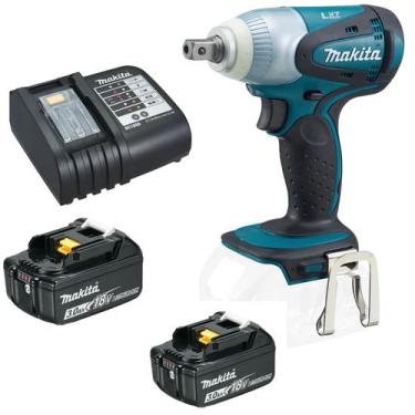 Imagem de Chave De Impacto1/2" 18v DTW251Z 2 Baterias 3ah Makita Biv