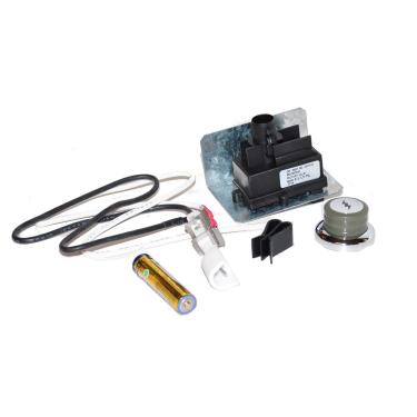 Imagem de Weber Kit de ignição eletrônica de bateria 67847 com caixa coletora de cerâmica para Genesis (2008-2010)