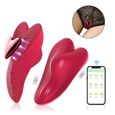 Imagem de Vibrador de Calcinha Bluetooth Clitóris Controle via Aplicativo - Me A