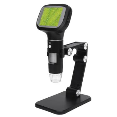 Imagem de 1600X Zoom Microscópio Digital Portátil Com Tela IPS, Resolução de Fotos de 2MP para Reparo Placa de Circuito, Coleção para IOS, Windows, 700mAh