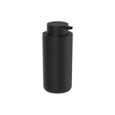 Imagem de Dispenser Porta Sabonete/Shampoo 500ml De Parede Ou (Preto)
