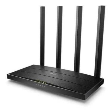 Imagem de Roteador Wireless Tp Link Ac1200 Mu Mimo Archer C6 Dual Band