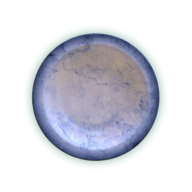 Imagem de Prato Fundo Tramontina Peixes Em Porcelana Decorada 23 Cm