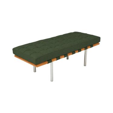 Imagem de Banco Capri Barcelona 1,50M Linho Verde Cor Verde