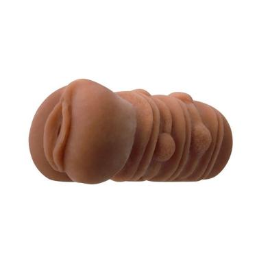 Imagem de Masturbador Vagina - Fantasy Cafe Strawberry Canela - Nanma - Cor: Marrom
