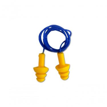 Imagem de Protetor Auricular Plug 17db - 005631 Amarelo E Azul