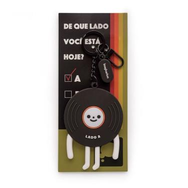 Imagem de Chaveiro Vinil Lado A Lado B