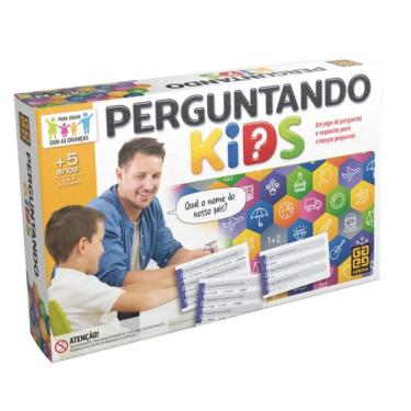 Imagem de Jogo Infantil Perguntando Kids - Grow