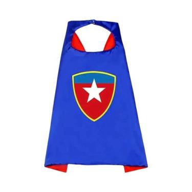 Imagem de Capas de Super-heróis para Crianças - Traje de Halloween e Festa (3 a 