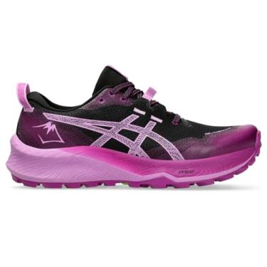 Imagem de ASICS Tênis de corrida feminino Gel-Trabuco 12, Preto/Lavanda Brilhante, 40