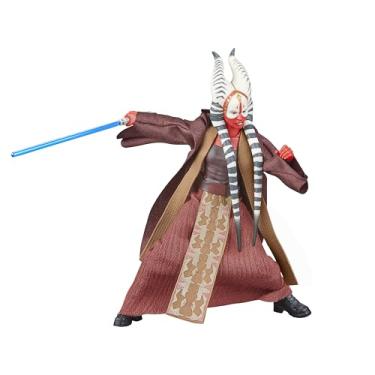 Imagem de Star Wars Boneco colecionável premium The Black Series Shaak Ti, Star Wars: Attack of The Clones