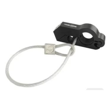 Imagem de Kit Trava De Manopla Tecklock + Trava Para 2 Capacetes Envio Imediato