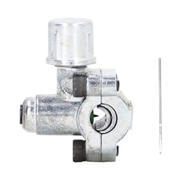 Imagem de 3 Em 1 Liga de Zinco Linha Válvula de Toque de Alta Eficiência de Desempenho Estável Ar Condicionado Hvac Geladeira Prata