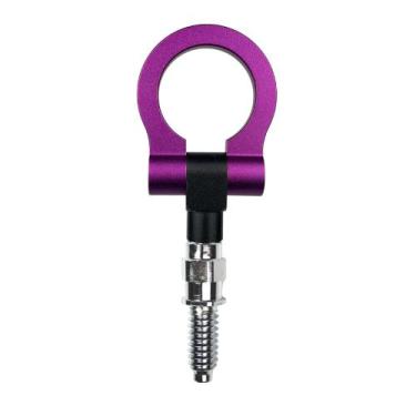 Imagem de Gancho Engate Reboque Esportivo Tow Hook Modelo Europeu Roxo - Estilo 