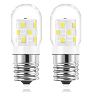 Imagem de Mizlay Lâmpada Led E17 Para Micro-Ondas, Sobre Fogão, 125 V, 8206232A, Equivalente A 40 W, Incandescente, Base Intermediária De 3 Regulável Geladeiras, Coifas, Luz Natural 4000 K, Pacote Com 2