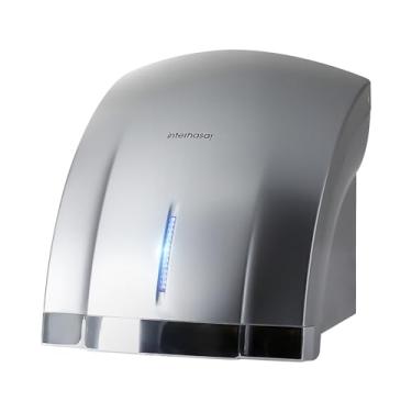 Imagem de ¡NTERHASA! Secador De Mãos Compacto 110 V Comercial Para Banheiro Com Ar Quente E Frio, Elétrico Tomada 3 Pinos