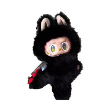 Imagem de Pingente De Pelúcia Labubu Fofo, Acessório Para Bolsa Zimomo Leader, C