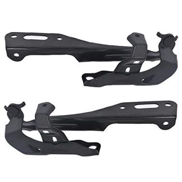 Imagem de waltyotur Conjunto De Dobradiças Substituição Para Capô Do Lado Esquerdo Motorista E Direito Passageiro Civic 2016-2019 Ho1236144 Ho1236143