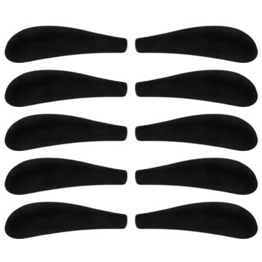 Imagem de Luxshiny 10 Peças De Cabides Ombreiras: Almofada Modeladora Veludo Para Armário, Guarda-Roupa, Casa, Hotel, Dormitório