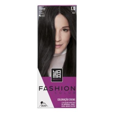 Imagem de Coloração Yamá Fashion Color Preto 1.0