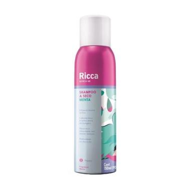 Imagem de Shampoo Seco Ricca 150 ml Menta