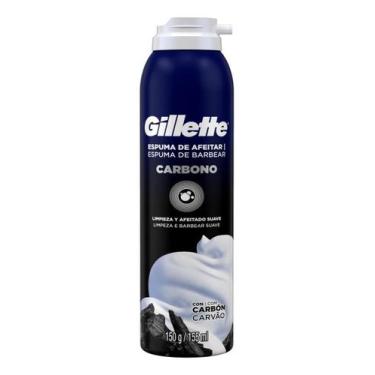 Imagem de Espuma de Barbear Gillette Carbono 150g