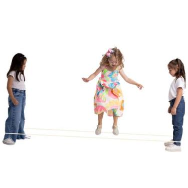 Imagem de Pula Elástico Brinquedo Brincadeira Ludica Anos 80 E Anos 90 - Mini Di