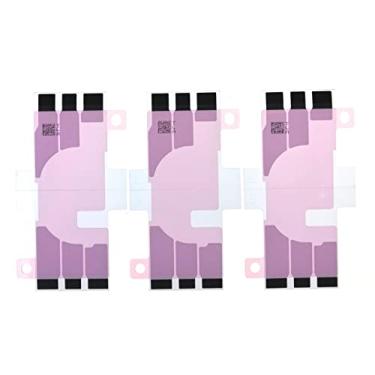 Imagem de 3 fitas adesivas para bateria Phonsun dupla face para Apple iPhone 11