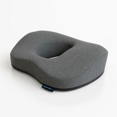 Imagem de Almofada para o Cóccix Coluna Relax® - Promove o Alívio Imediato da Pressão do Cóccix. Corrige a Postura sem Esforço. Conforto por Horas.