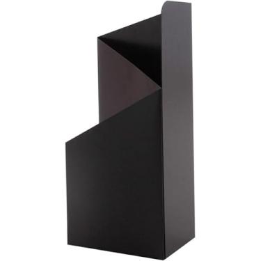 Imagem de Suporte Para Guarda-chuvas De Metal De Ferro Forjado, Armazenamento De Camada Dupla Para Guarda-chuvas Dobráveis, Grande Capacidade E Suporte De Guarda-chuva Com Economia De Espaço, White