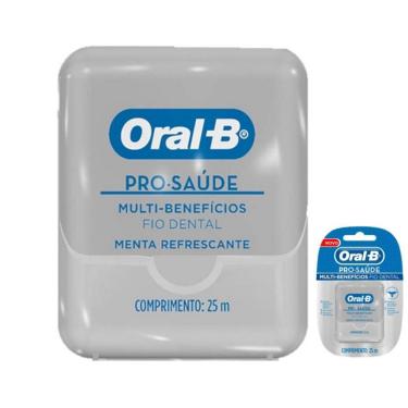 Imagem de Fio Dental Oral B Pro Saúde 25m