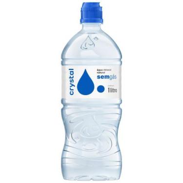 Imagem de Água Mineral Natural sem Gás Crystal 1l