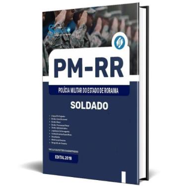 Imagem de Apostila Concurso Pm Rr 2025 - Soldado - Editora Solucao
