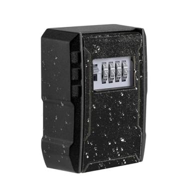 Imagem de Fayleeko Caixa De Segurança Para Chaves Capacidade Extra Grande, Montagem Em Parede À Prova Intempéries Carro, Chaveiro, Cofre Casa, Armazenamento Interno, Externo, Garagem, Jardim, Loja (1 Pacote,