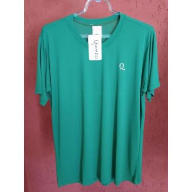 Imagem de Camisa Malha Questta Dry  Tam. G Cor Verde Musgo