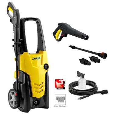 Imagem de Lavadora Alta Pressão 1740PSI Ikon C/Jato Regulável Lavor, 110V, UNIC
