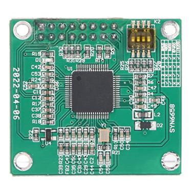 Imagem de Módulo de Voz TTS, Alta Estabilidade, Tamanho Pequeno e Consumo de Energia, Substituição Ideal, Módulo de Síntese de Fala Syn6988 10A PCB