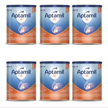 Imagem de Aptamil SL Proexpert 800g  Kit com 6 Latas  Fórmula Infantil Danone  S