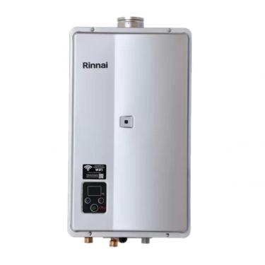 Imagem de Aquecedor de Água a Gás Rinnai E33 GN 33 Litros Prata Bivolt