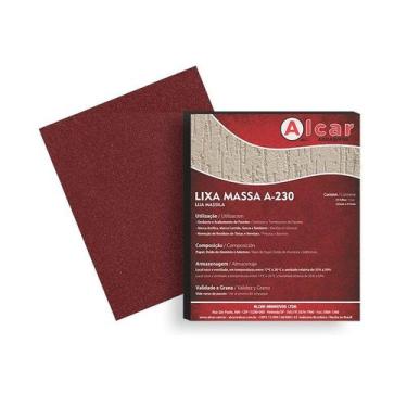 Imagem de Lixa Massa Folha - Alcar