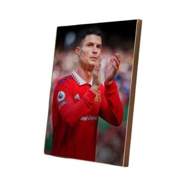 Imagem de Cristiano Ronaldo HD Poster Famosa Estrela De Futebol Casa Quarto Bar 