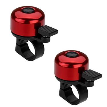 Imagem de Paliston Campainha De Bicicleta Com Som Nítido Para Adultos E Crianças, Meninos Meninas, Vermelha