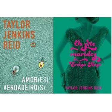 Imagem de KIT 2 LIVROS Taylor Jenkins Reid  Os sete maridos de Evelyn Hugo + Amo