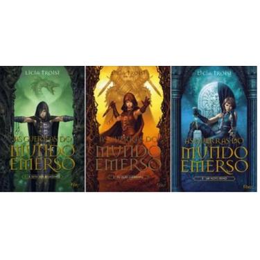 Imagem de KIT 3 LIVROS LICIA TROISI As Guerras Do Mundo Emerso - ROCCO