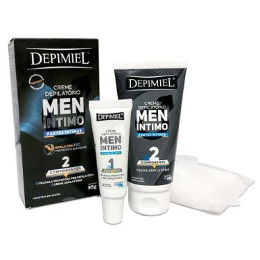Imagem de Creme Depilatório Men Intimo Depimiel 95g