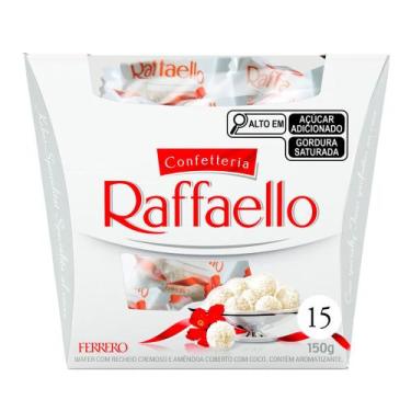 Imagem de Bombons Ferrero Raffaello com 15 Unidades